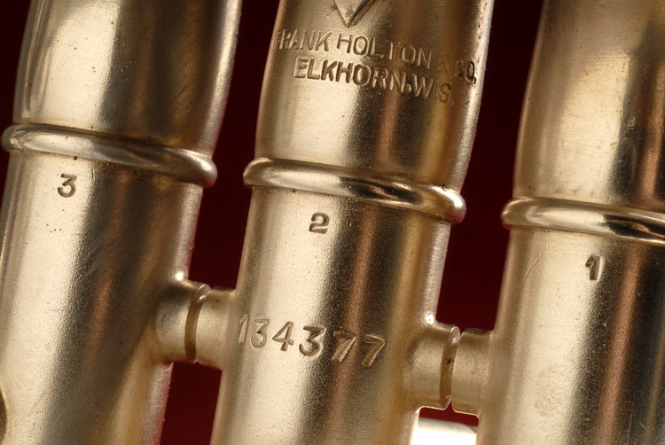 Frank holton trumpet serial numbers
